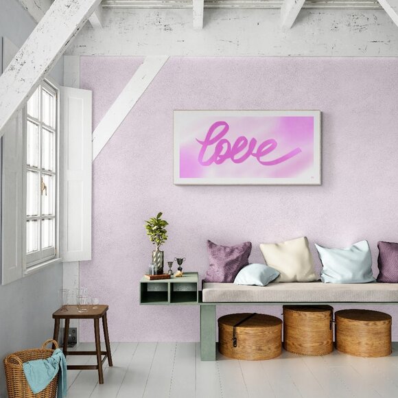 Love | word art | Modern Wall Art Decor | Minimalist Digital Print - Picture 3 of 3